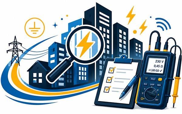 Profesjonalne pomiary elektryczne Bodzentyn